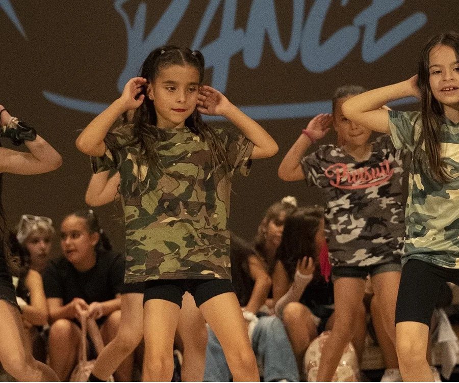 Ritmo, actitud y muchas ganas de bailar — Let's Dance