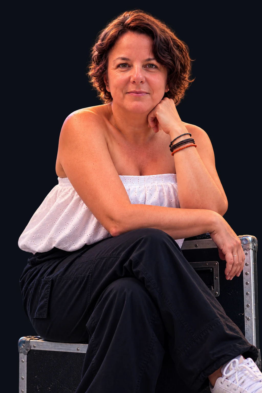 Beatriz, cofundadora de Let's Dance