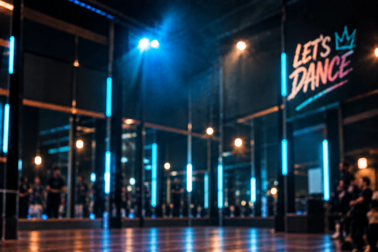 Sala de baile de Let's Dance